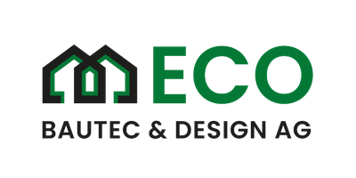 Logo ECO Bautech & Design AG – Freidorf (Schweiz)
